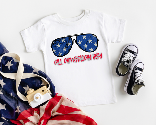 ALL AMERICAN BOY - DTF TRANSFER