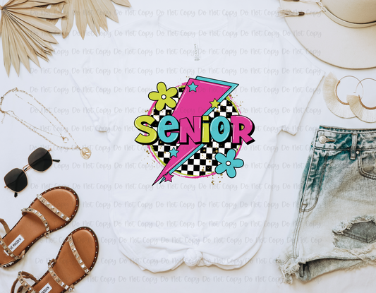 RETRO SENIOR  - DTF TRANSFER