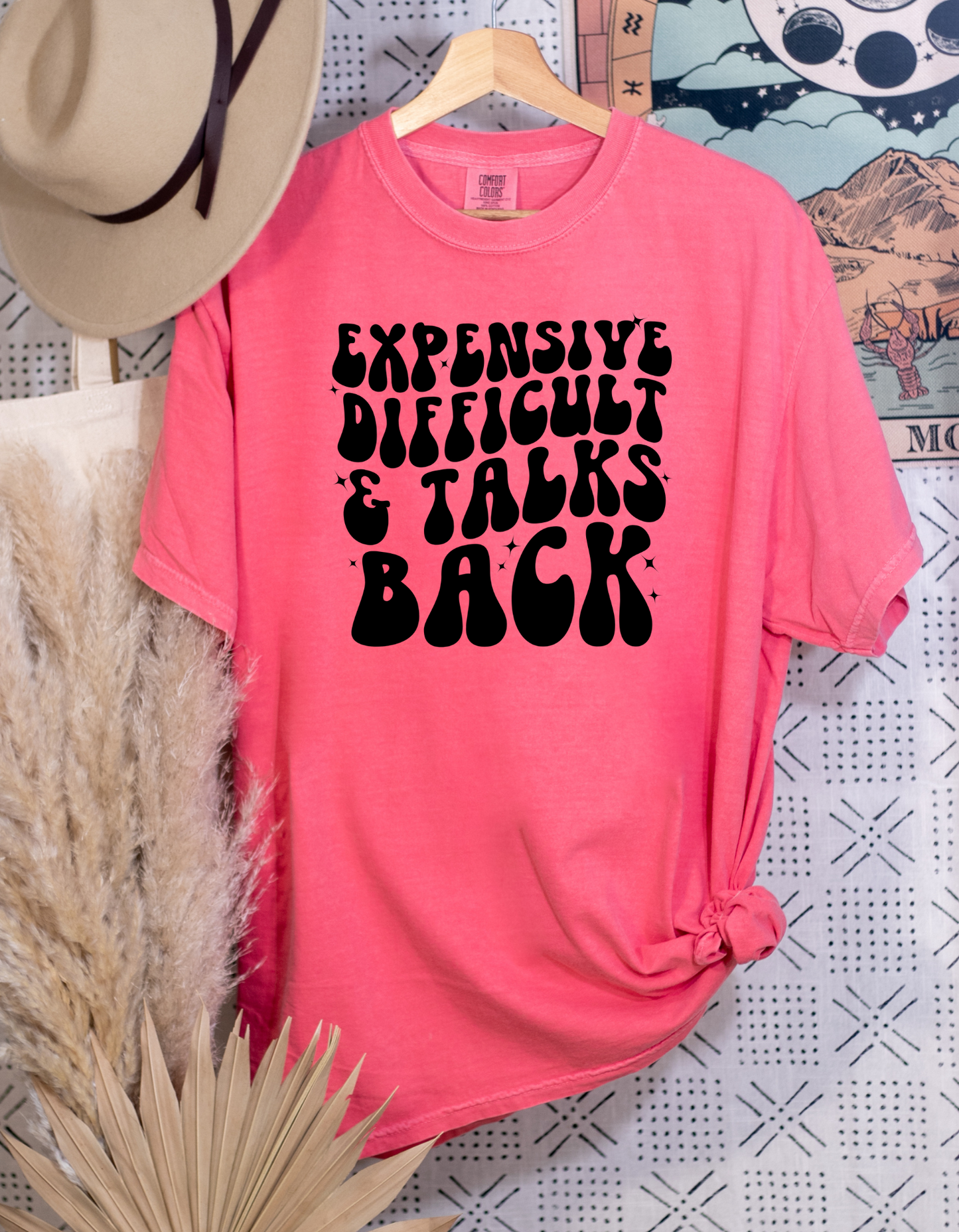 EXPENSIVE DIFFICULT & TALKS BACK - DTF TRANSFER