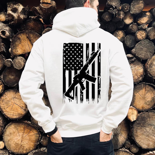 ARMED FLAG  - DTF TRANSFER