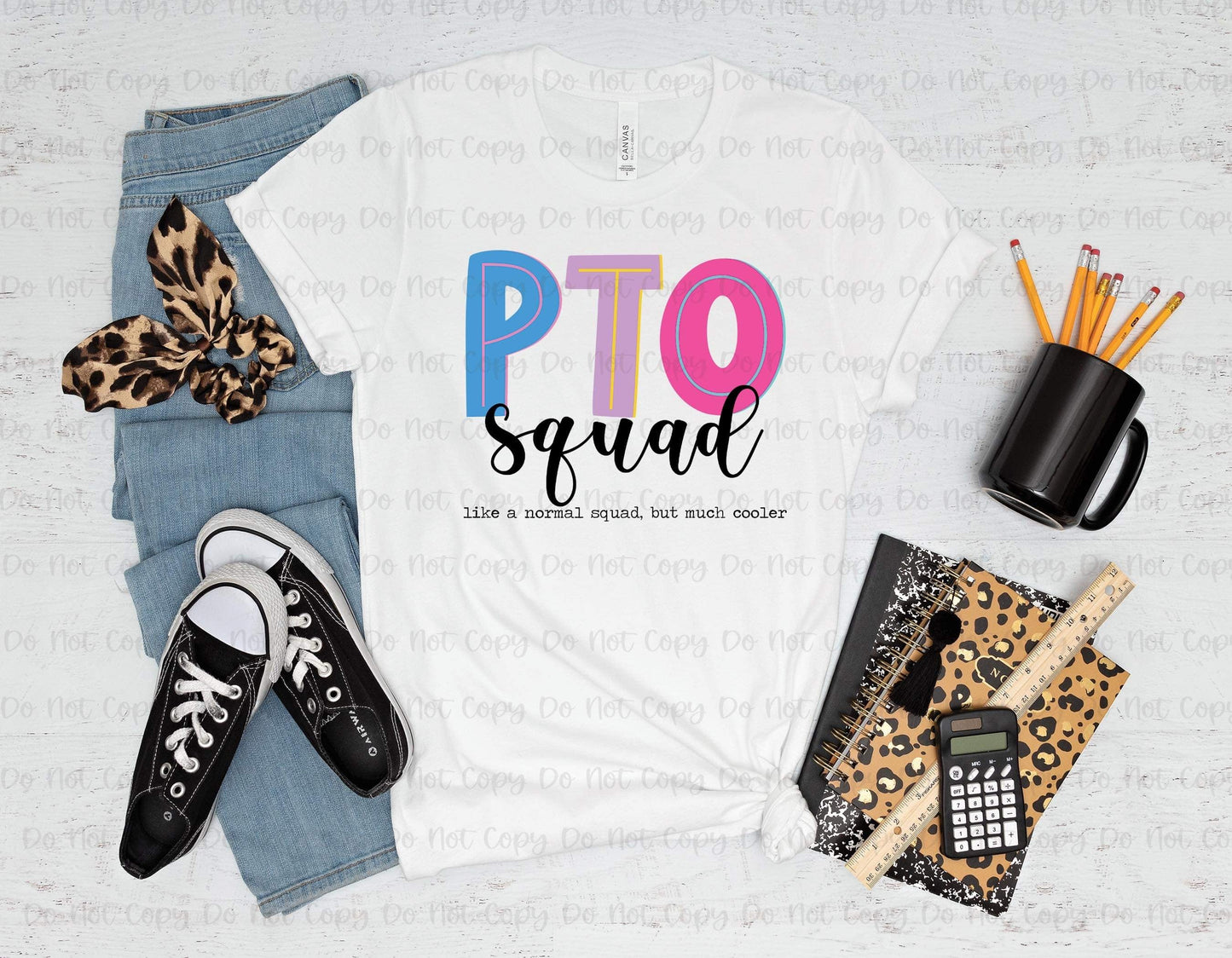 PTO SQUAD  - DTF TRANSFER