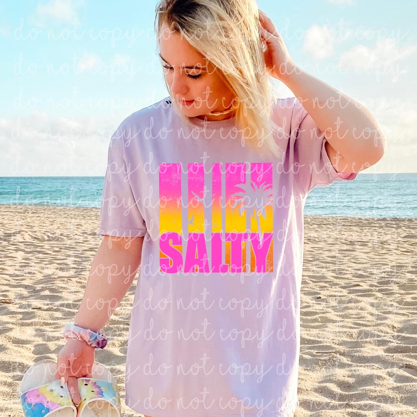 SALTY SUNSET - DTF TRANSFER
