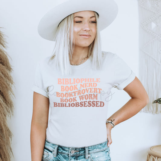 BIBLIOPHILE  - DTF TRANSFER