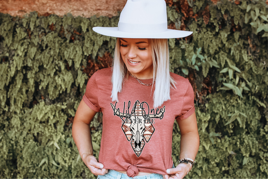 WILD ONES NEVER DIE - DTF TRANSFER