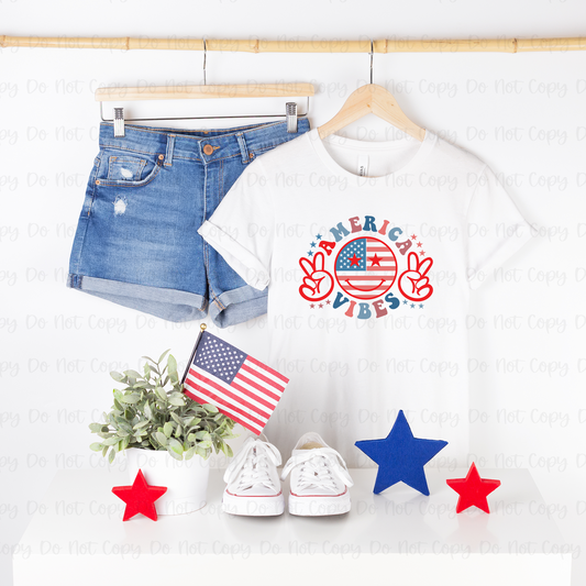AMERICA VIBES - DTF TRANSFER