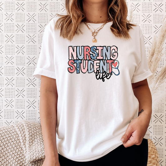 NURSING STUDENT LIFE  - DTF TRANSFER
