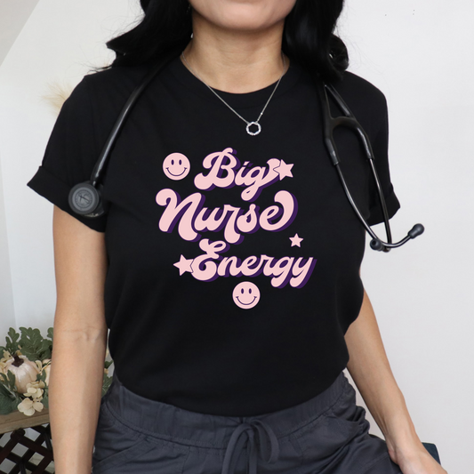 BIG NURSE ENERGY  - DTF TRANSFER