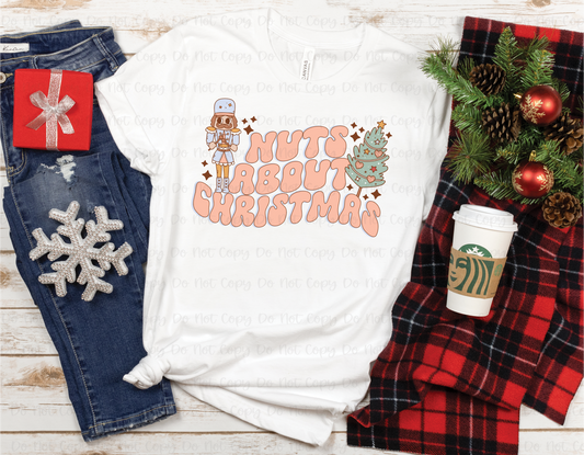 NUTS ABOUT CHRISTMAS - DTF TRANSFER