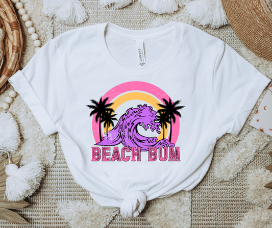 BEACH BUM - DTF TRANSFER