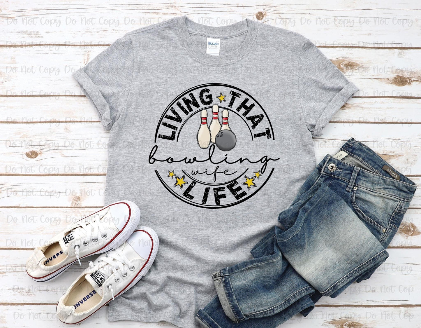 LIVING THAT LIFE - DTF TRANSFER