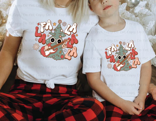 FA LA LA - DTF TRANSFER