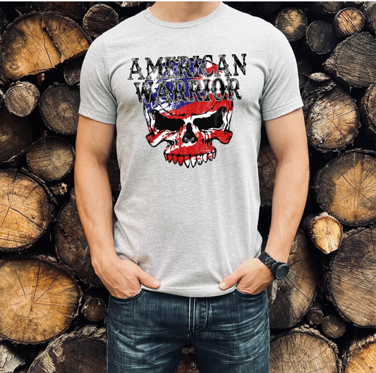 AMERICAN WARRIOR - DTF TRANSFER