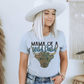 MAMA OF A WILD CHILD  - DTF TRANSFER