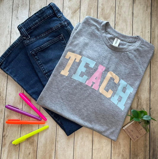 TEACH SOLID  - DTF TRANSFER