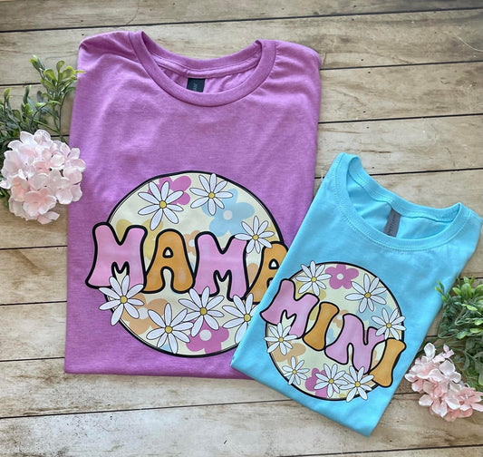 SPRING FLORAL MINI - DTF TRANSFER