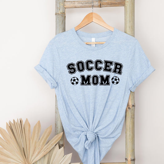 SOCCER MOM  - DTF TRANSFER