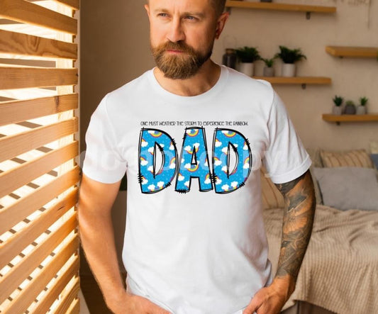 RAINBOW DAD - DTF TRANSFER