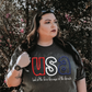 USA - FAUX EMBROIDERY - DTF TRANSFER