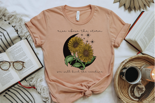 YOU WILL FIND THE SUNSHINE - DTF TRANSFER