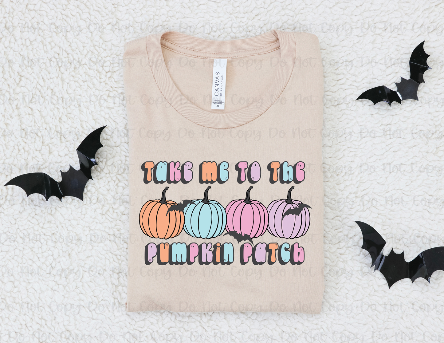 TAKE ME TO THE PUMPKIN PATCH - DTF TRANSFER