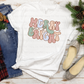 MERRY AND BRIGHT - DTF TRANSFER