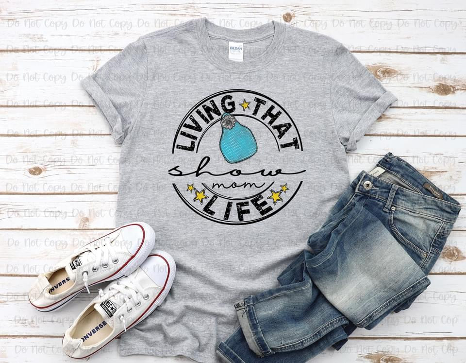 LIVING THAT LIFE - DTF TRANSFER