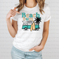 BEACH BUM - DTF TRANSFER