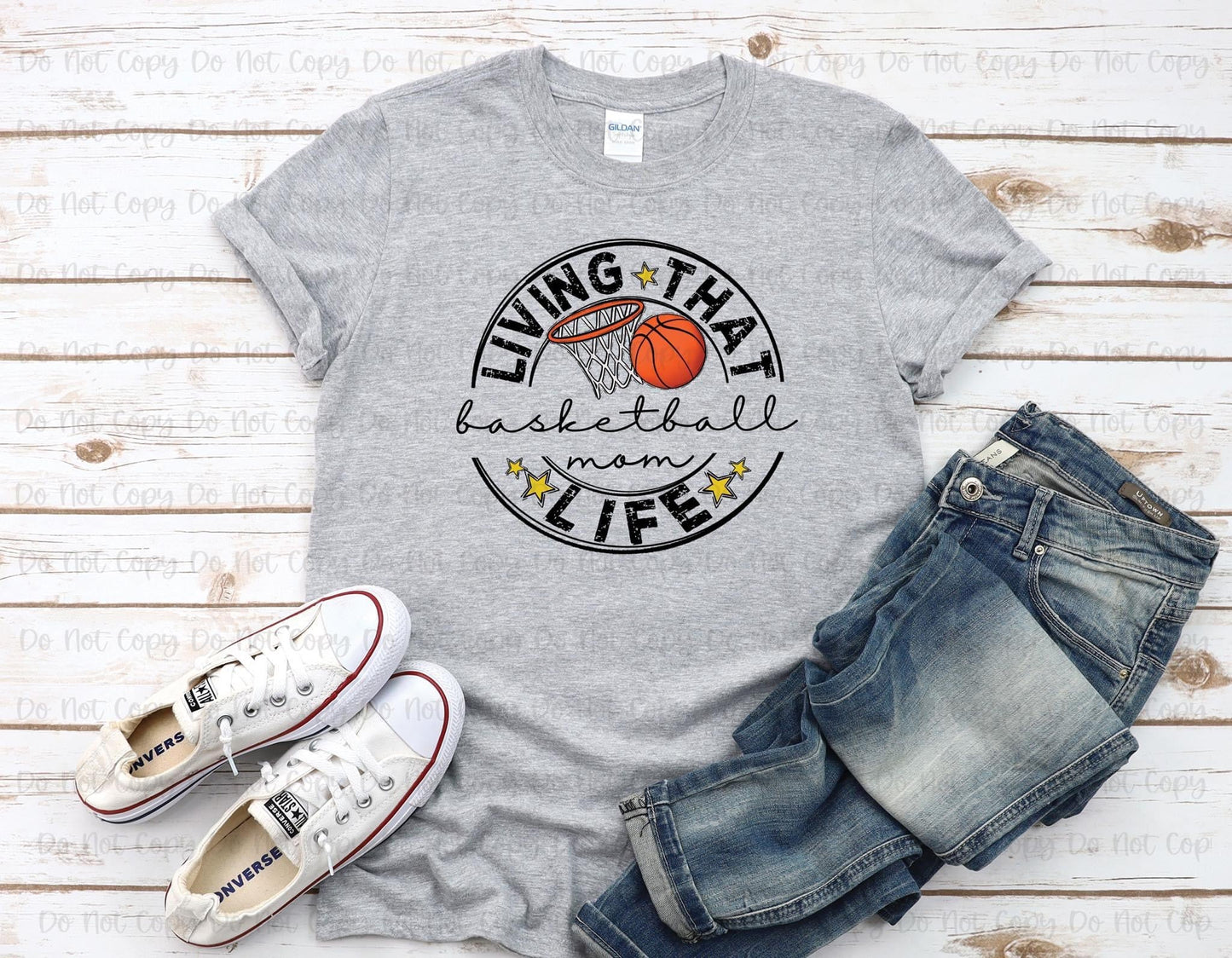 LIVING THAT LIFE - DTF TRANSFER