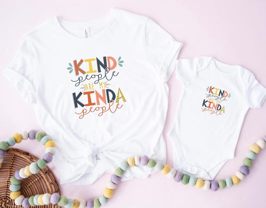 KIND PEOPLE ARE MY KINDA PEOPLE - DTF TRANSFER