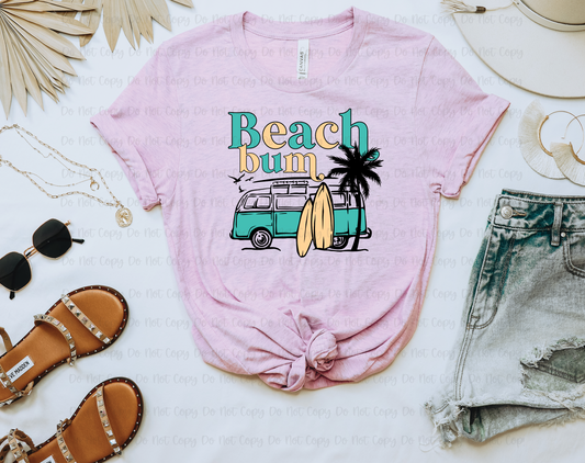 BEACH BUM - DTF TRANSFER