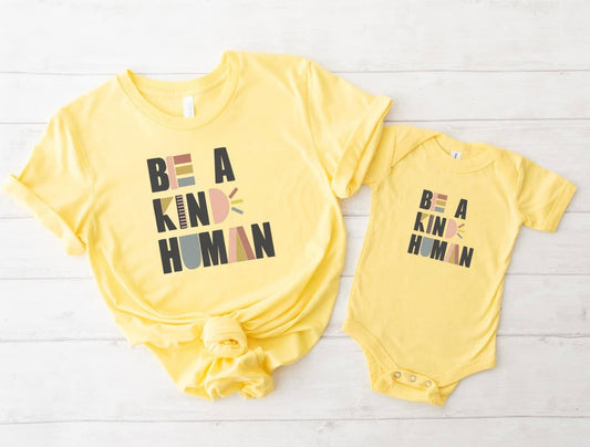BE A KIND HUMAN - DTF TRANSFER