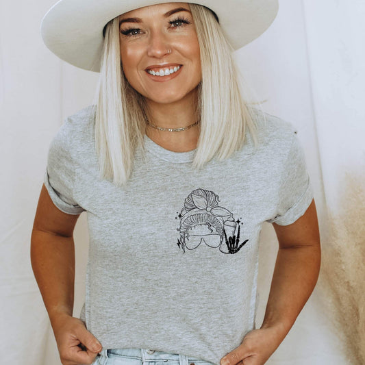 PHD in motherhood *Ollie and Co Exclusive* - FRONT+BACK - DTF TRANSFER