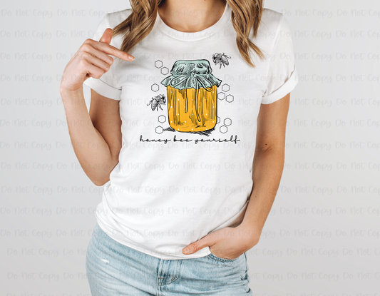 HONEYBEE YOURSELF - DTF TRANSFER