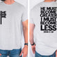 He must become greater Ollie & Co. Exclusive - FRONT+BACK - DTF TRANSFER