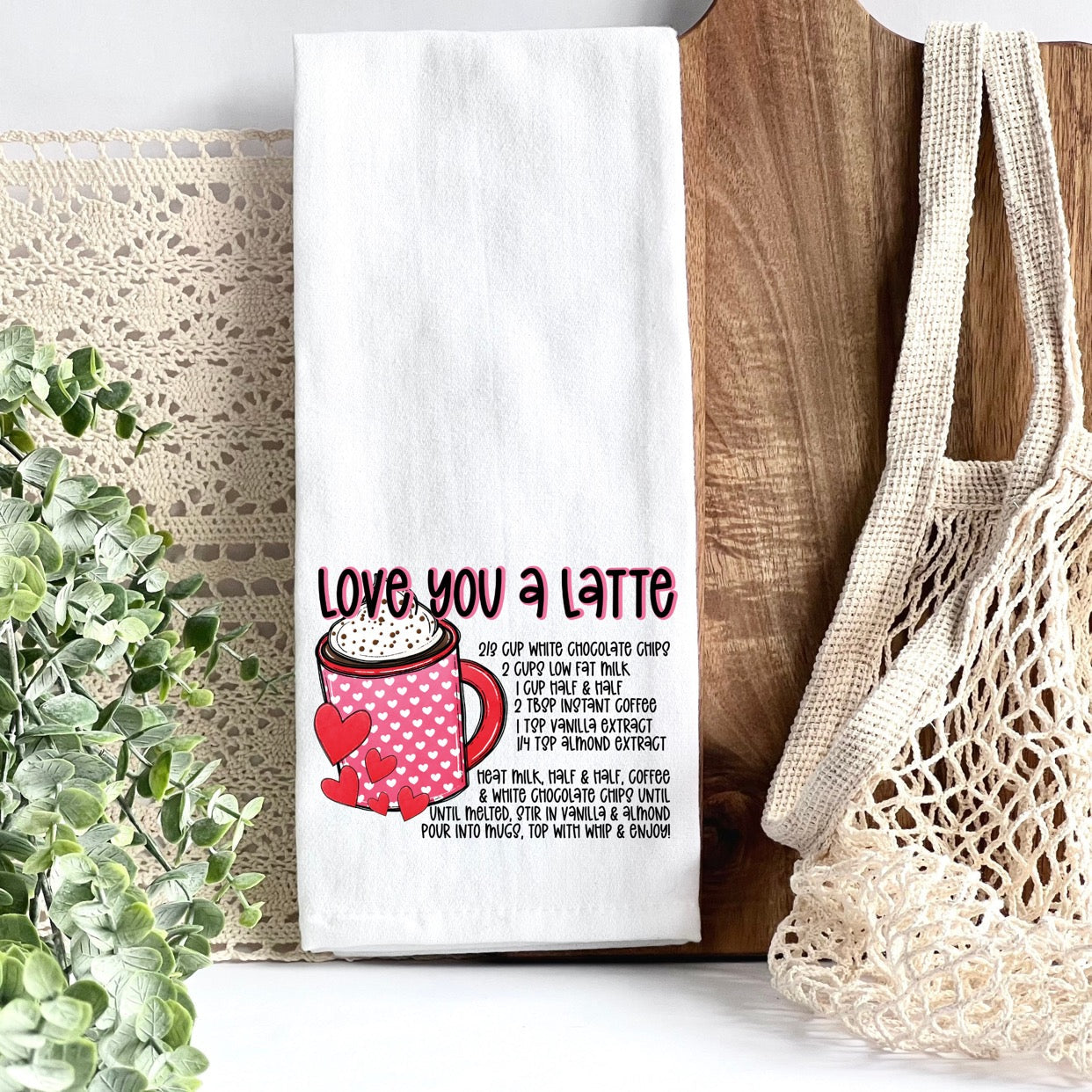 TEA TOWEL - DTF TRANSFER