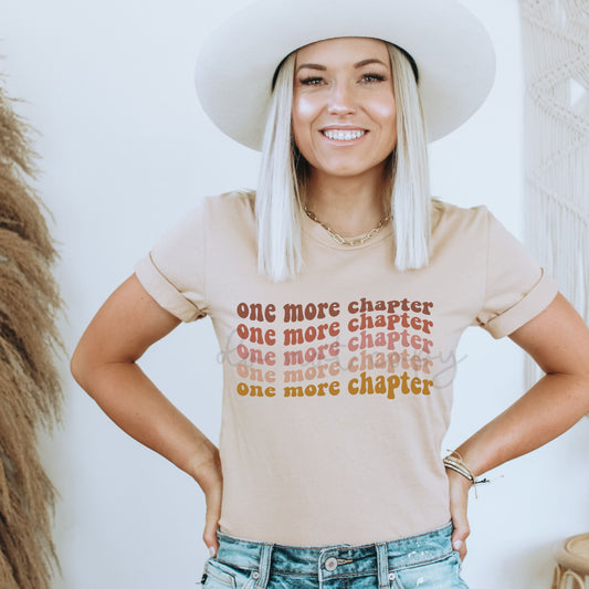 ONE MORE CHAPTER - DTF TRANSFER