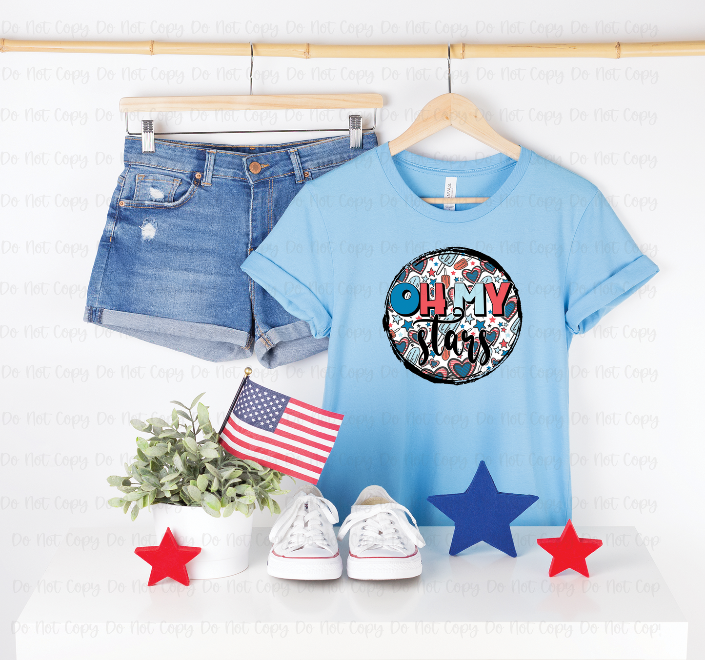 OH MY STARS - DTF TRANSFER
