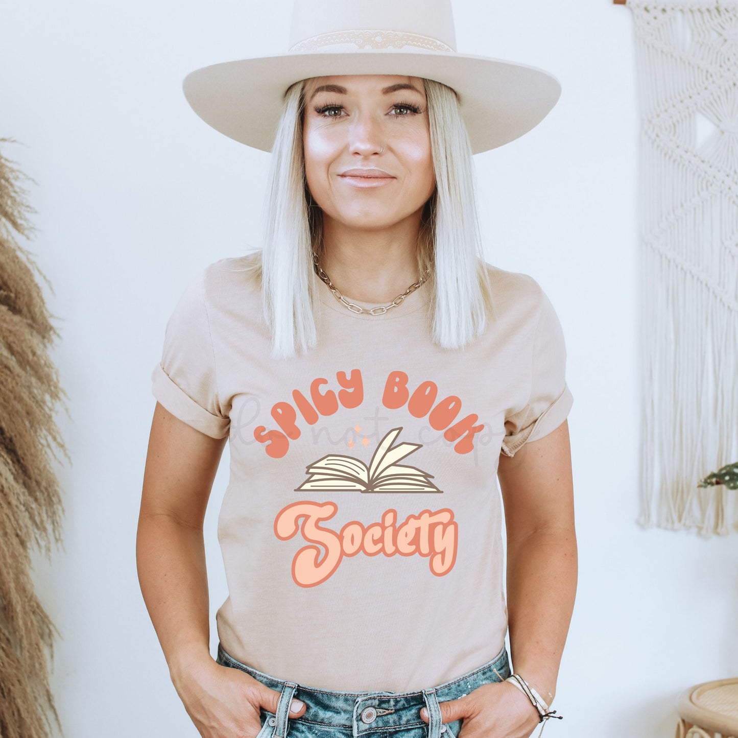 SPICY BOOK SOCIETY  - DTF TRANSFER