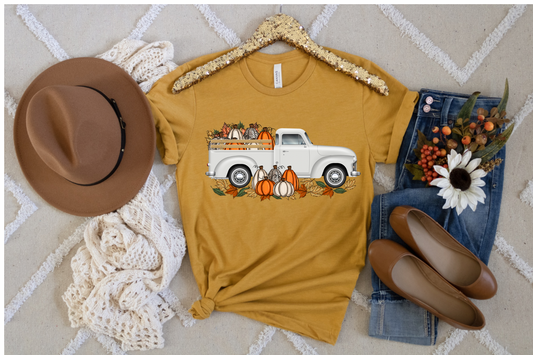 FALL TRUCK - DTF TRANSFER