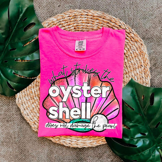 OYSTER SHELL *OLLIE & CO. EXCLUSIVE* - DTF TRANSFER