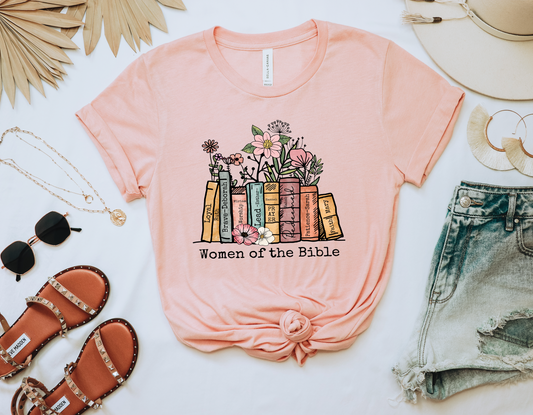 WOMEN OF THE BIBLE - DTF TRANSFER