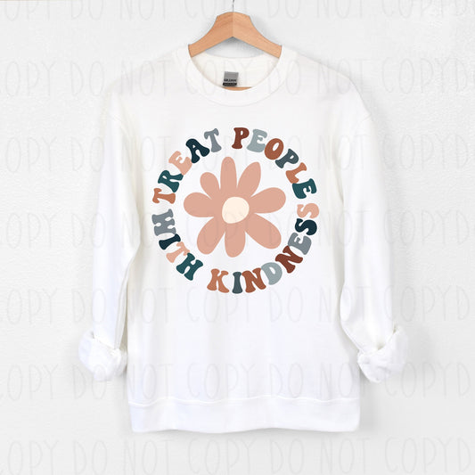 TREAT PEOPLE WITH KINDNESS - DTF TRANSFER