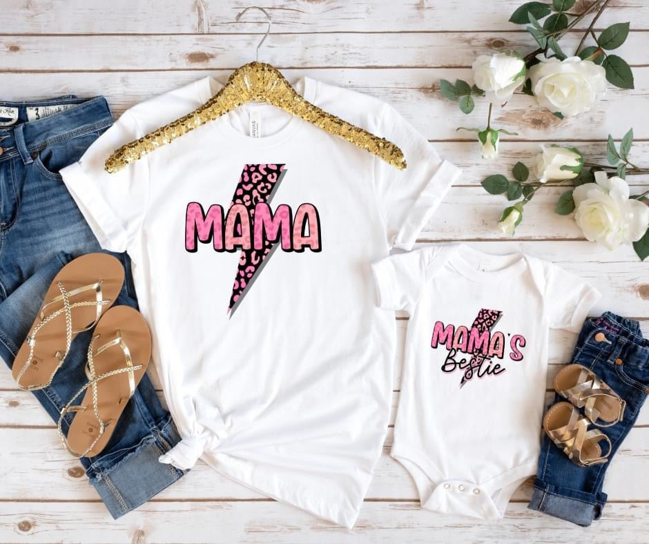 MAMA'S BESTIE - DTF TRANSFER