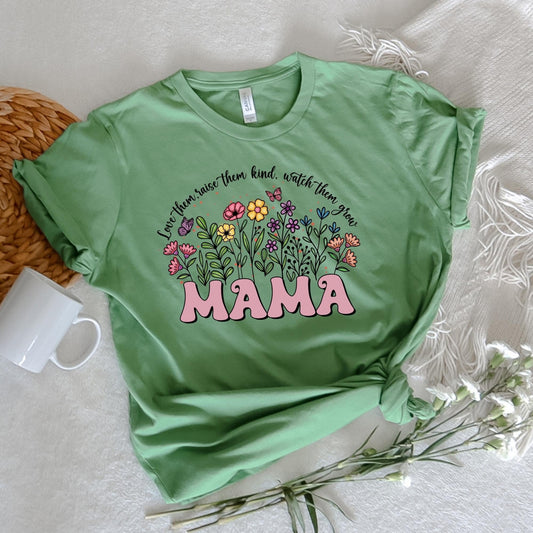 LOVE THEM RAISE THEM KIND- MAMA  - DTF TRANSFER