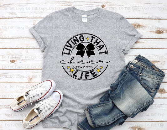 LIVING THAT LIFE - DTF TRANSFER