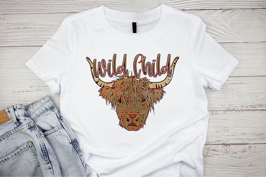 WILD CHILD - DTF TRANSFER