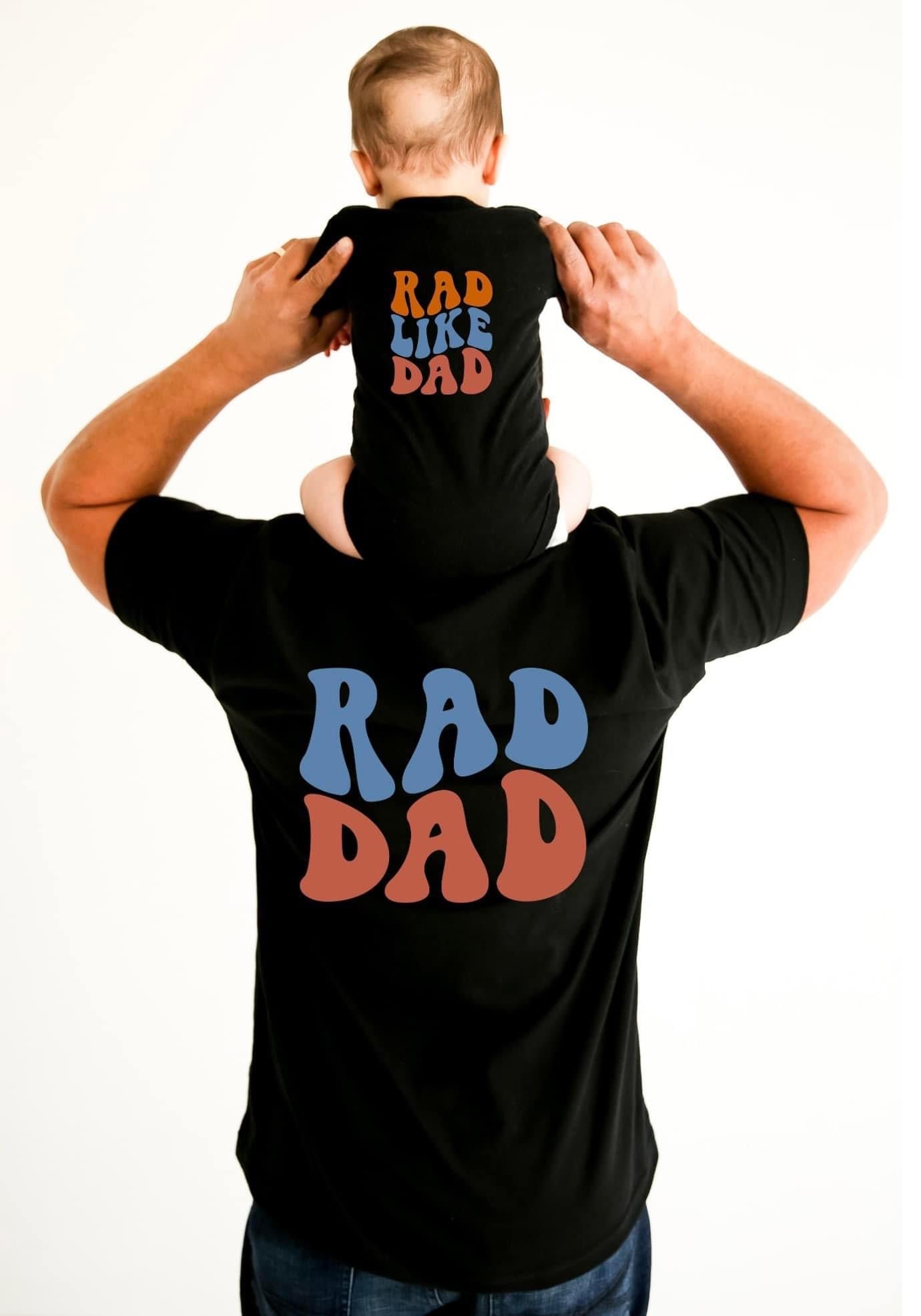 RAD DAD - DTF TRANSFER