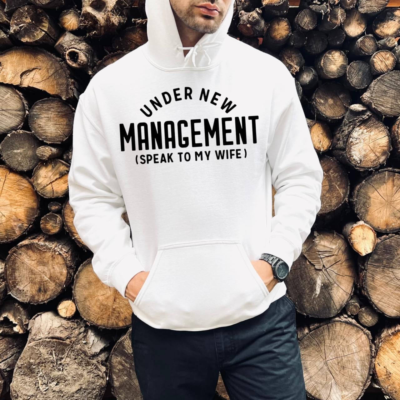 UNDER NEW MANAGEMENT  - DTF TRANSFER