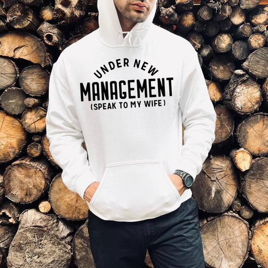 UNDER NEW MANAGEMENT  - DTF TRANSFER