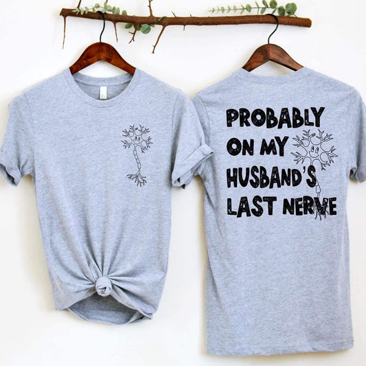 LAST NERVE - *OLLIE & CO EXCLUSIVE* - FRONT+BACK - DTF TRANSFER